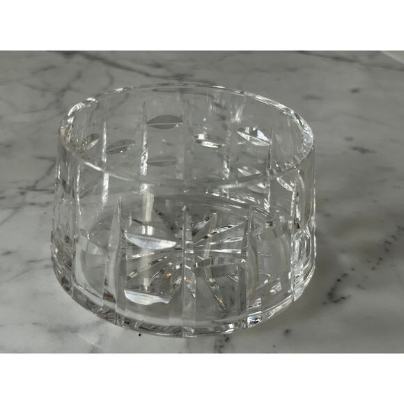 Waterford Crystal Cut Tralee Creamer Milk Pitcher Open Sugar Bowl Set Coffee Tea - Picture 10 of 12